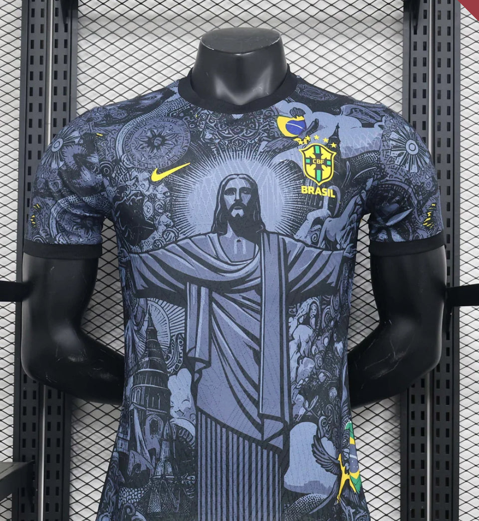 Brazil Jesus Jersey-🚨ΠΡΟΠΑΡΑΓΓΕΛΙΑ