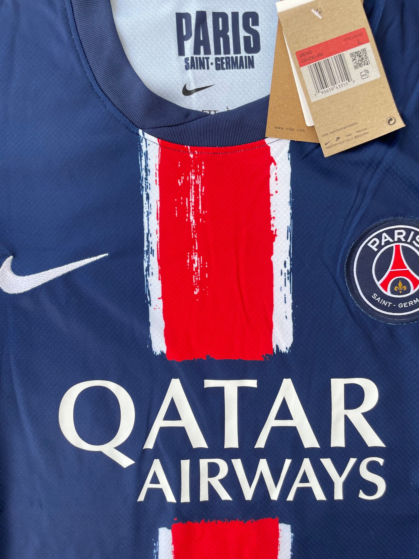 PSG Jersey-Άμεσα διαθέσιμη