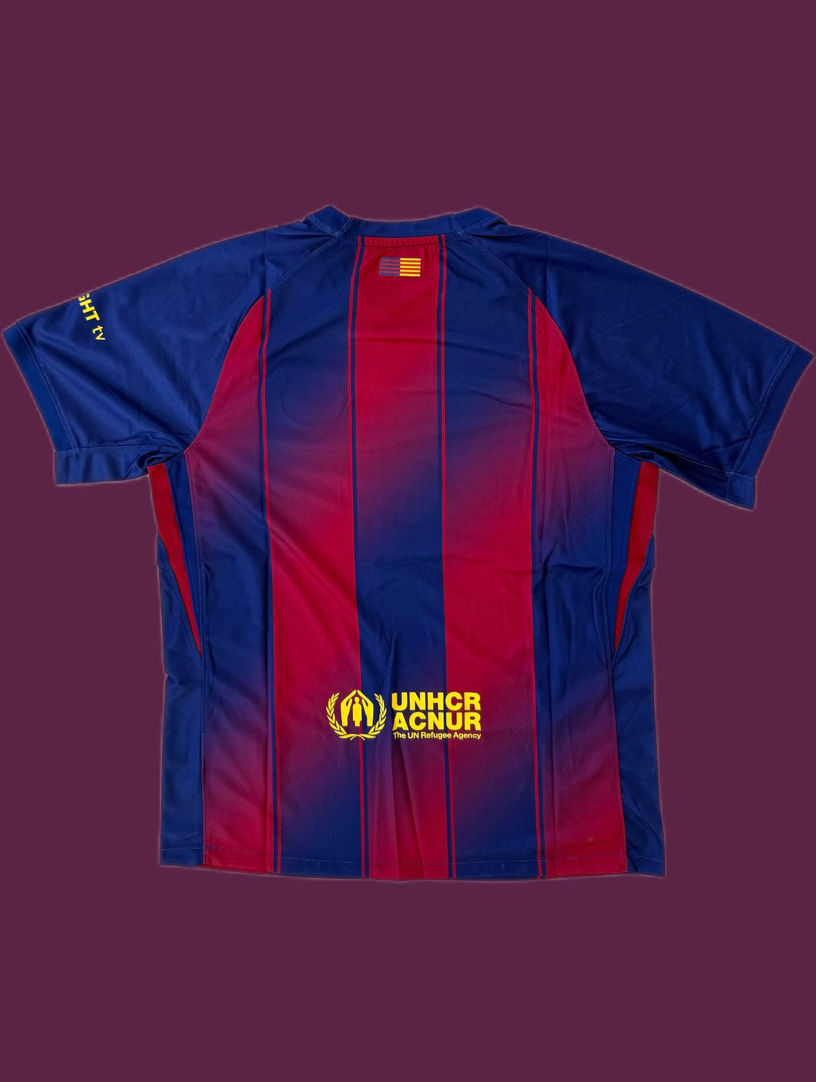 Barcelona Jersey-Άμεσα διαθέσιμη