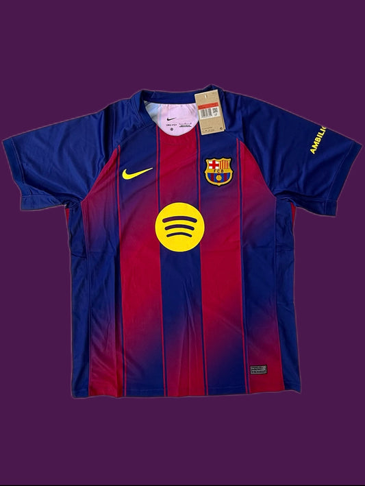 Barcelona Jersey-Άμεσα διαθέσιμη