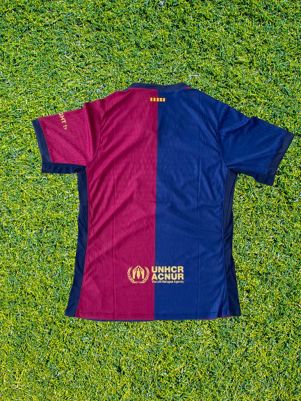 Barcelona Jersey-Άμεσα διαθέσιμη