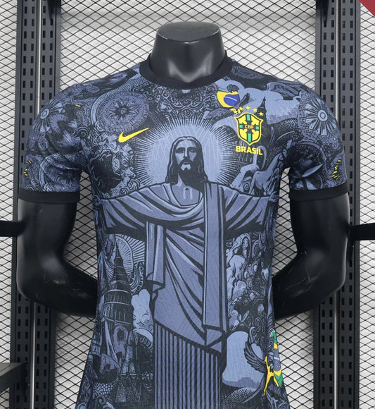 Brazil Jesus Jersey-🚨ΠΡΟΠΑΡΑΓΓΕΛΙΑ
