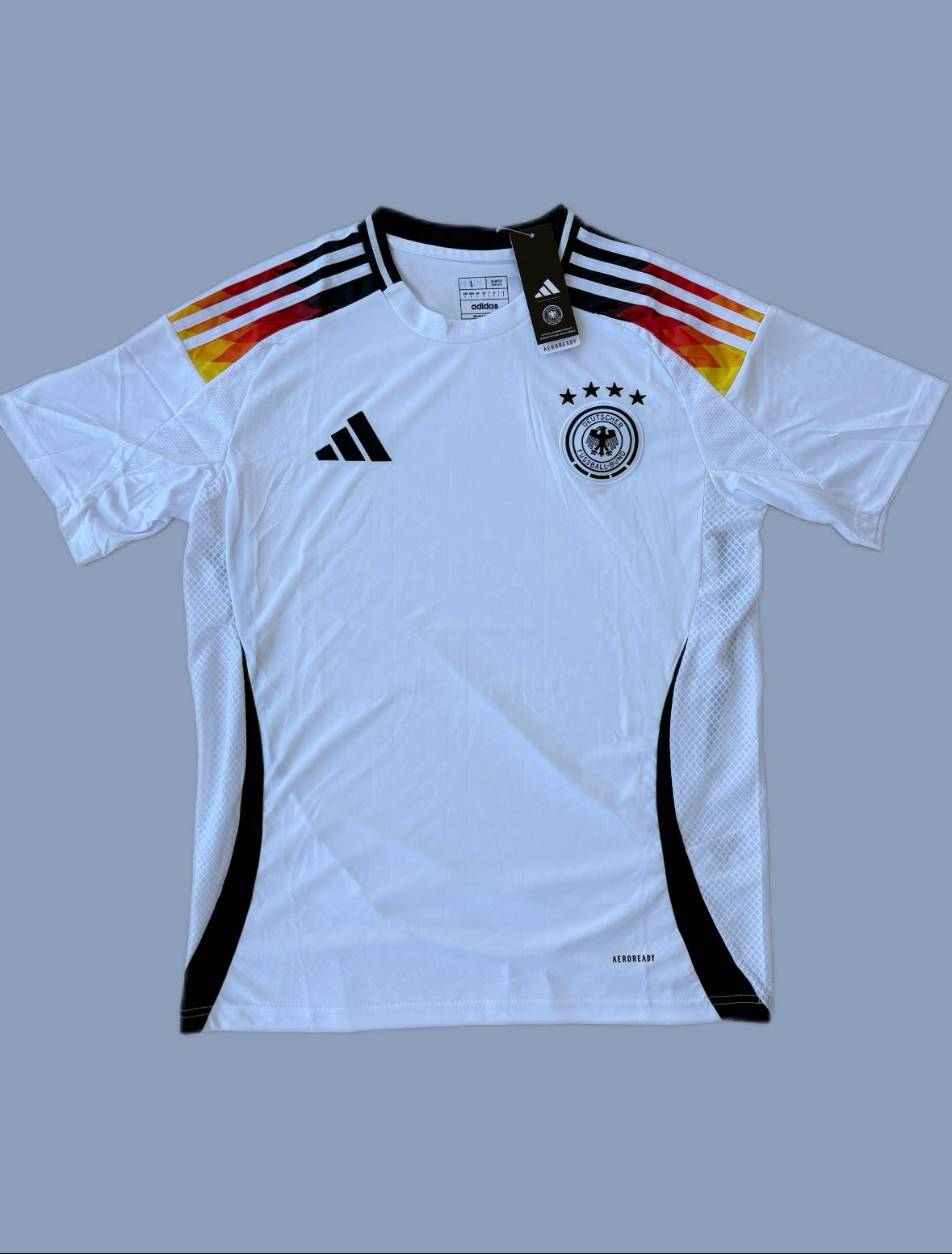 Germany Jersey-Άμασα διαθέσιμη