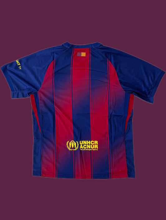 Barcelona Jersey-Άμεσα διαθέσιμη