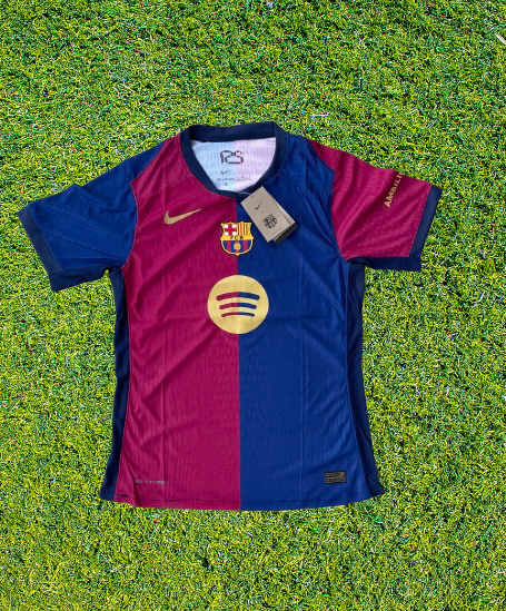 Barcelona Jersey-Άμεσα διαθέσιμη