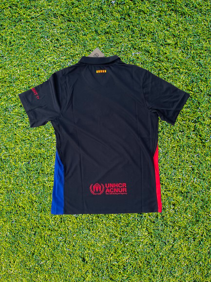 Barcelona Jersey-Άμεσα διαθέσιμη