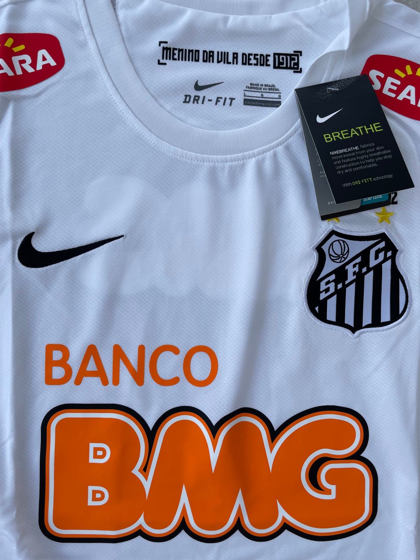 Santos Jersey-Άμεσα διαθέσιμη